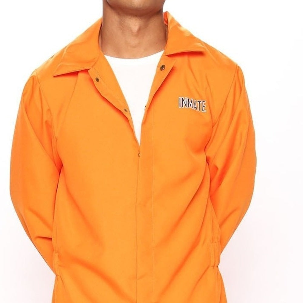 Oranje Gevangene Overall Heren | Kostuum | Halloween