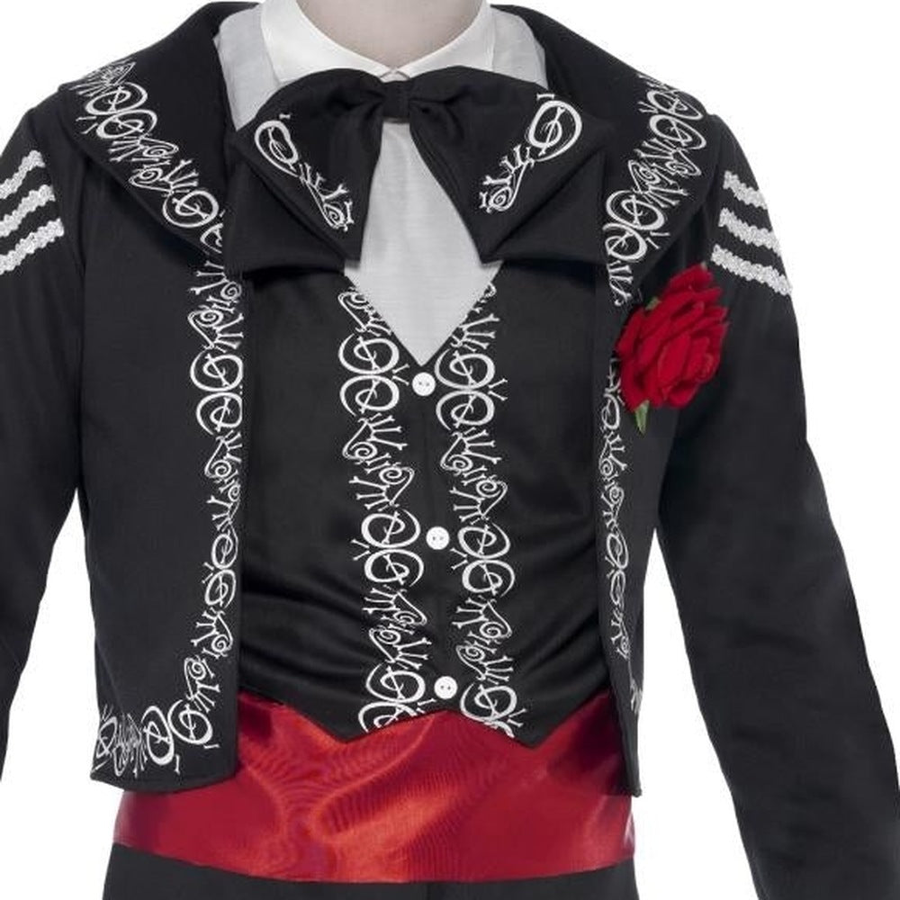 Dia de los Muertos Kostuum Heren | Sombrero | Jasje | Broek