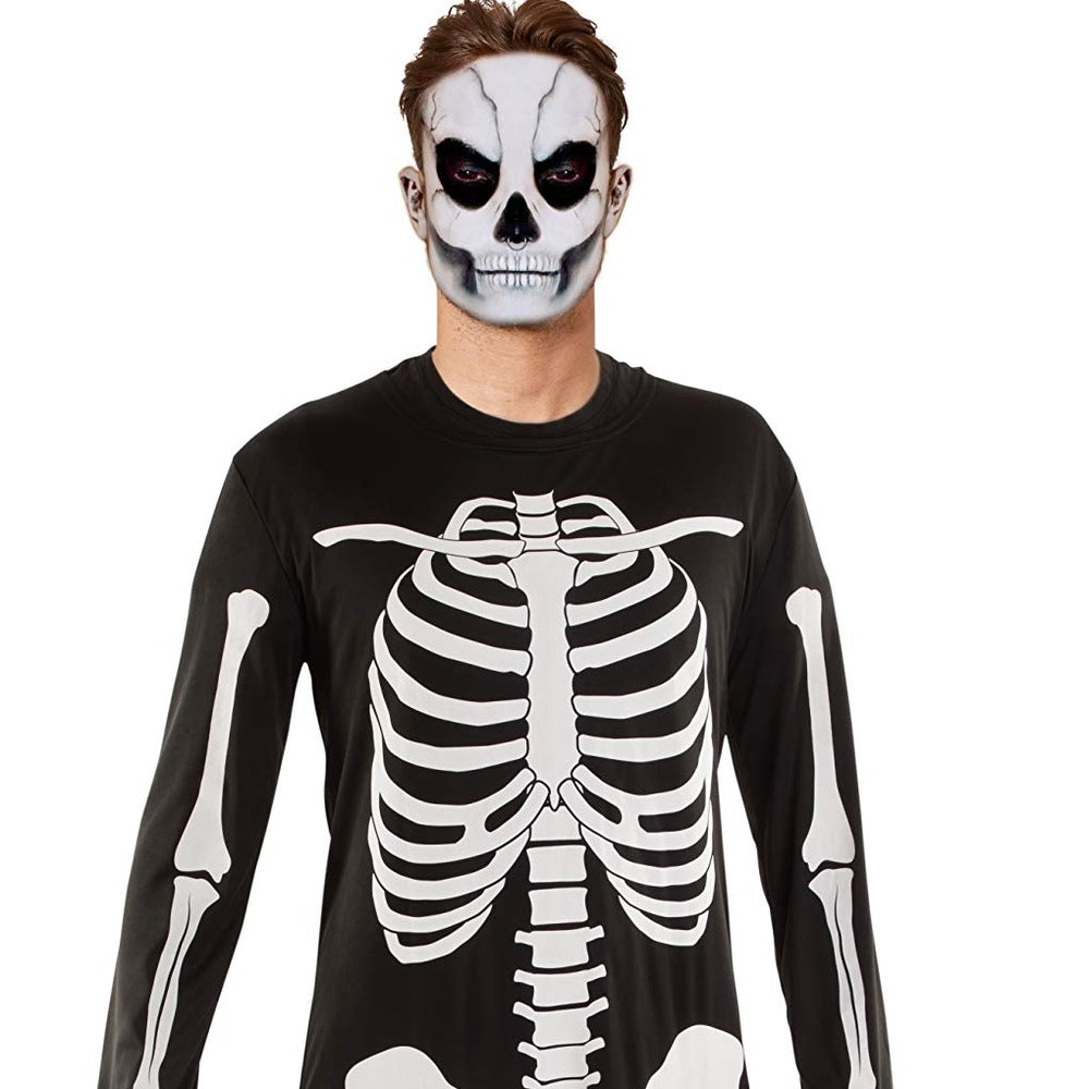Skelet Jumpsuit Heren | Botten Print | Halloween