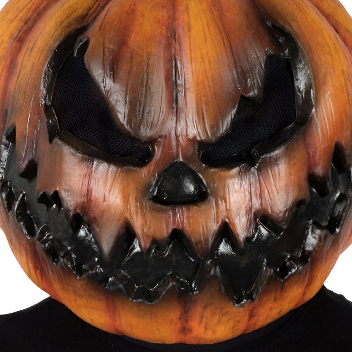 Pompoen Masker | Boze Pompoenkop | Latex | Volledig Hoofd