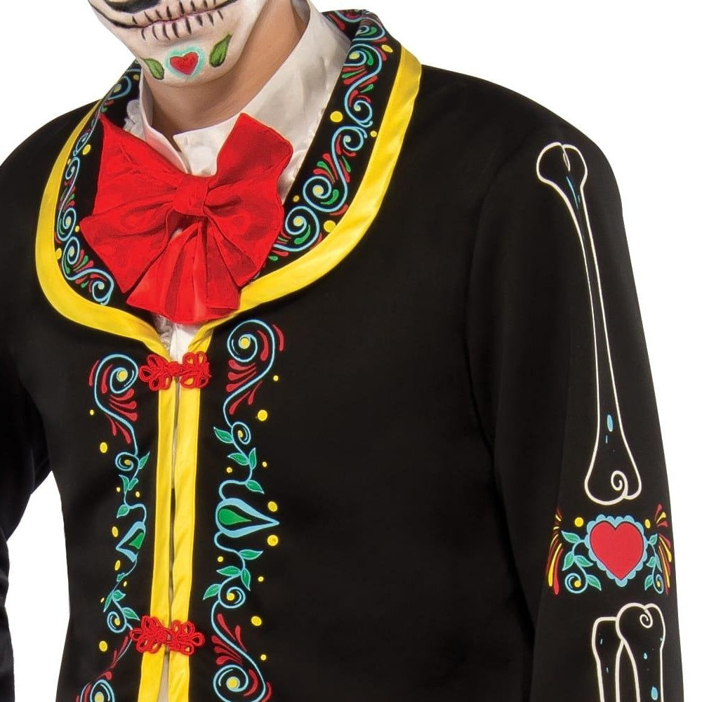 Mexicaans Kostuum Heren | Day of the Dead | Sombrero | Jasje