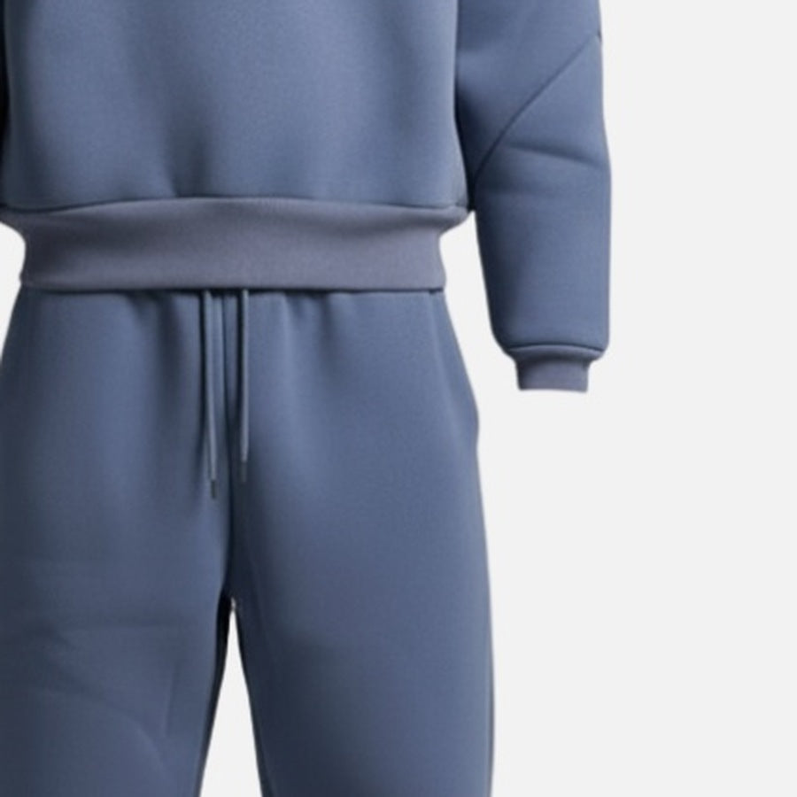 Oversized Joggingpak Heren | Hoodie en Wijde Joggingbroek | 6 Kleuren