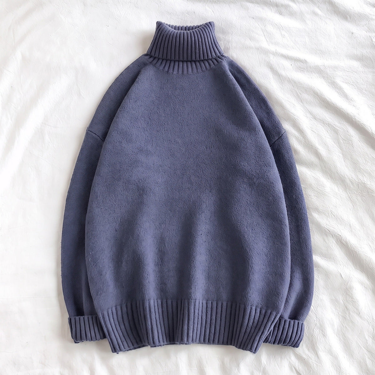 Oversized Coltrui Heren | Gebreid | Verlaagde Schouders