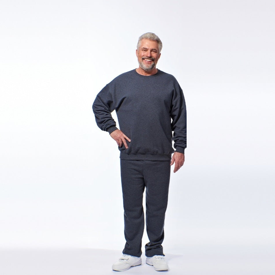 Fleece Joggingpak Heren | Sweater en Joggingbroek | 5 Kleuren