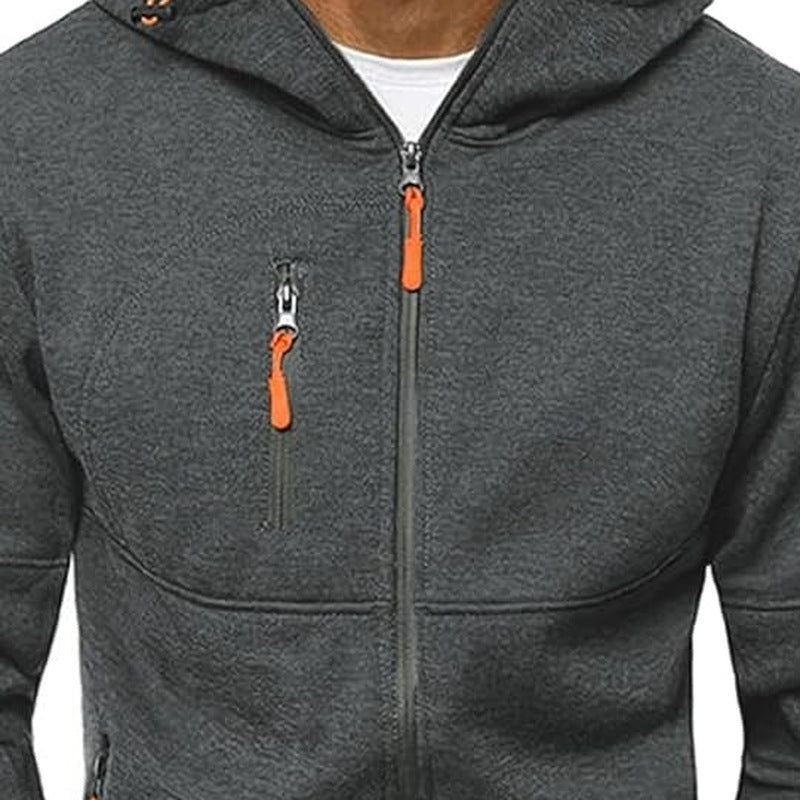 Joggingpak Heren met Ritszakken | Hoodie met Rits | 4 Kleuren