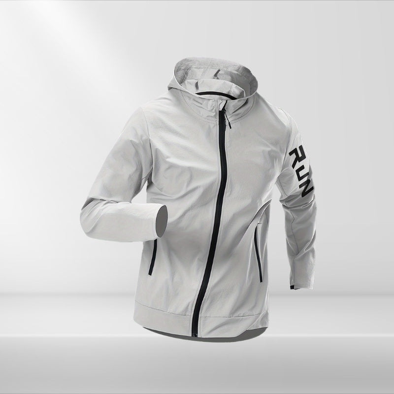 Hardloopjas Dames | Weerbestendig | Capuchon | 3 Kleuren