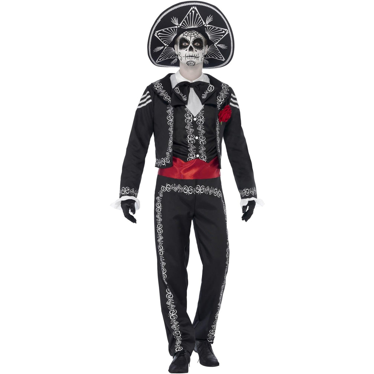 Dia de los Muertos Kostuum Heren | Sombrero | Jasje | Broek