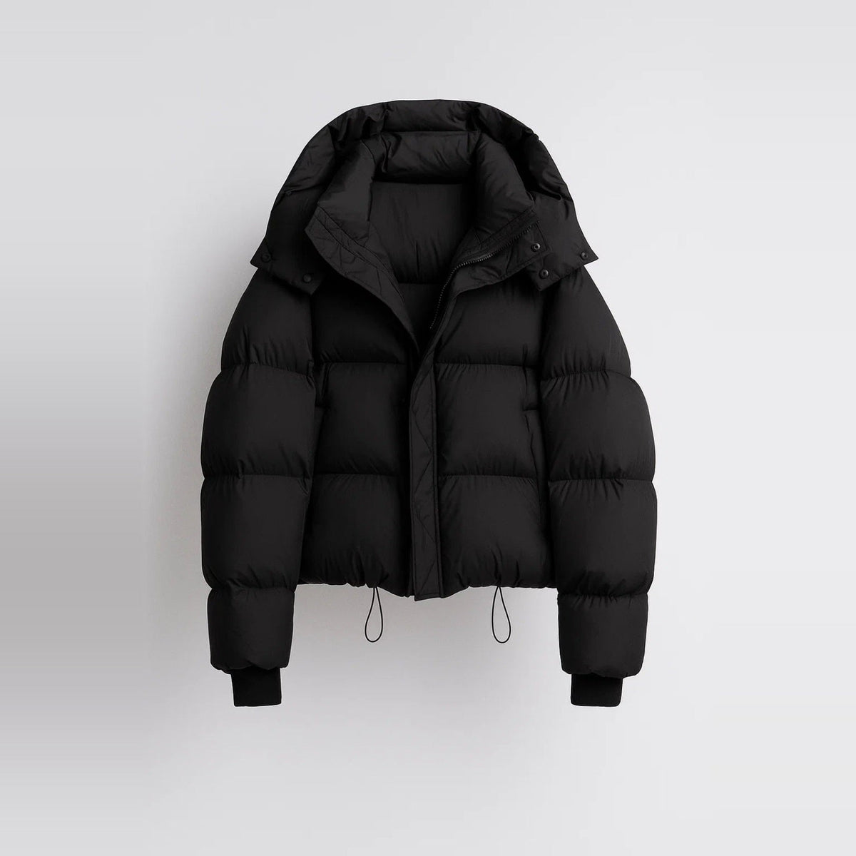 Oversized Pufferjas Dames | Capuchon | Kort | 3 Kleuren