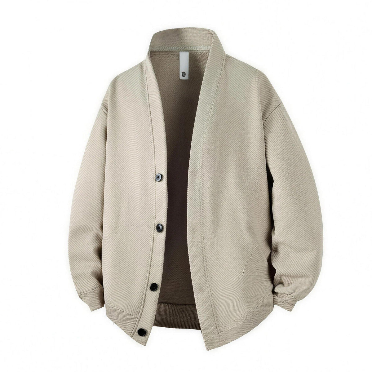 Cardigan Heren | Oversized | Knoopsluiting | Zakken