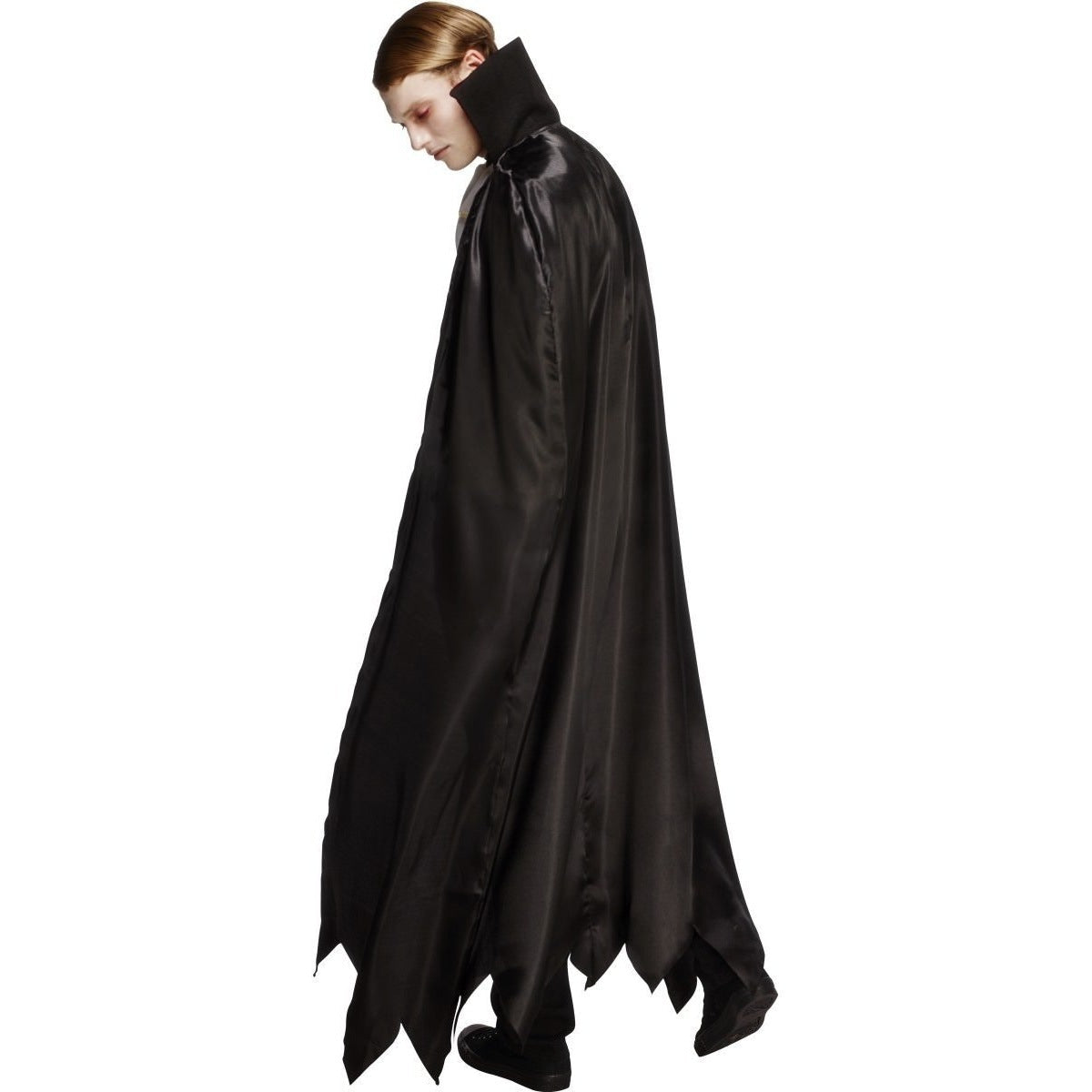 Dracula Cape Kostuum | Fluwelen Gilet | Das