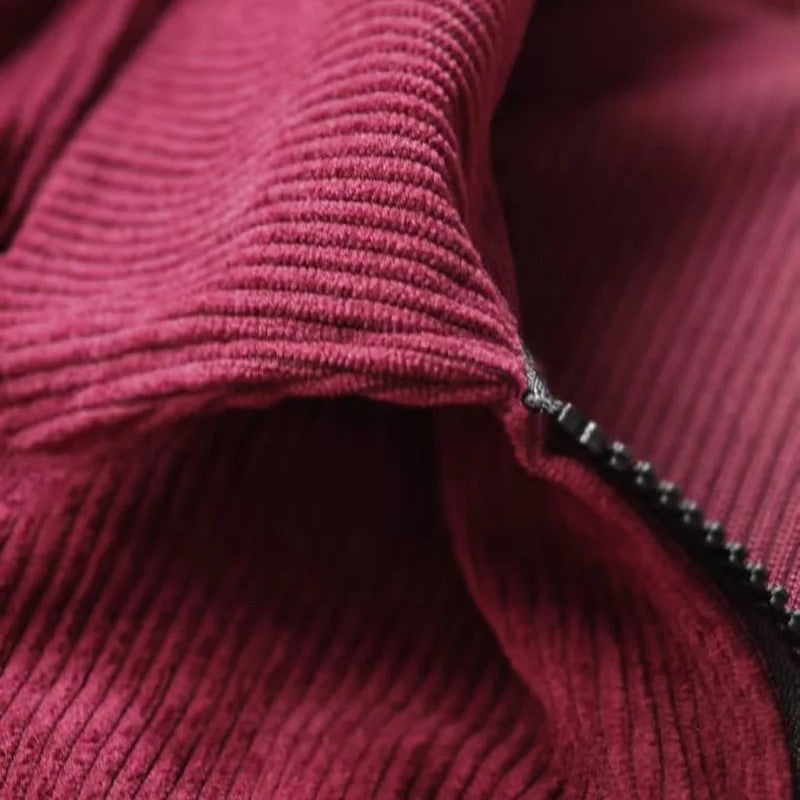 Corduroy Set Heren | Jack met Rits | Wijde Broek | 5 Kleuren