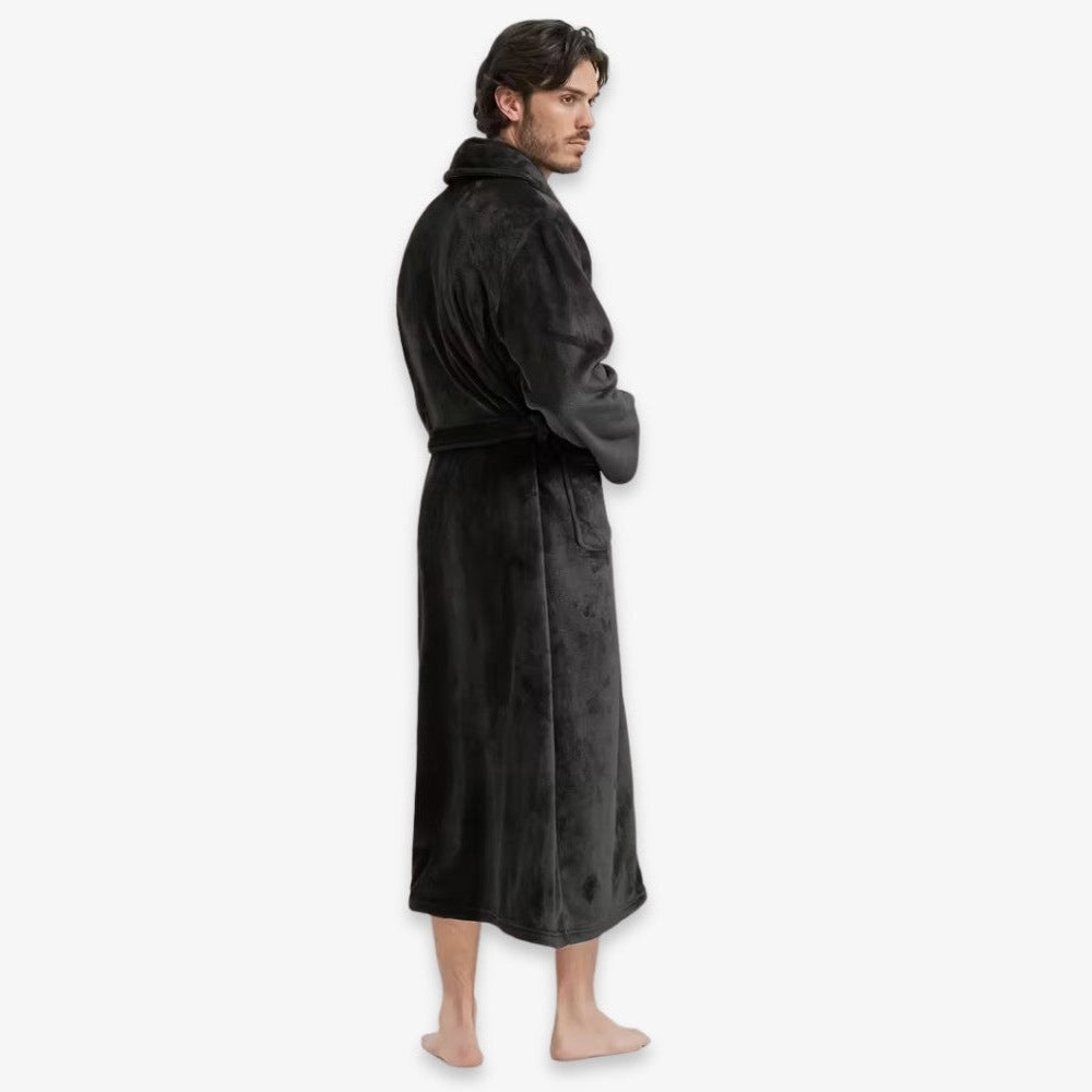Pluche Badjas Heren | Ceintuur | 7 Kleuren