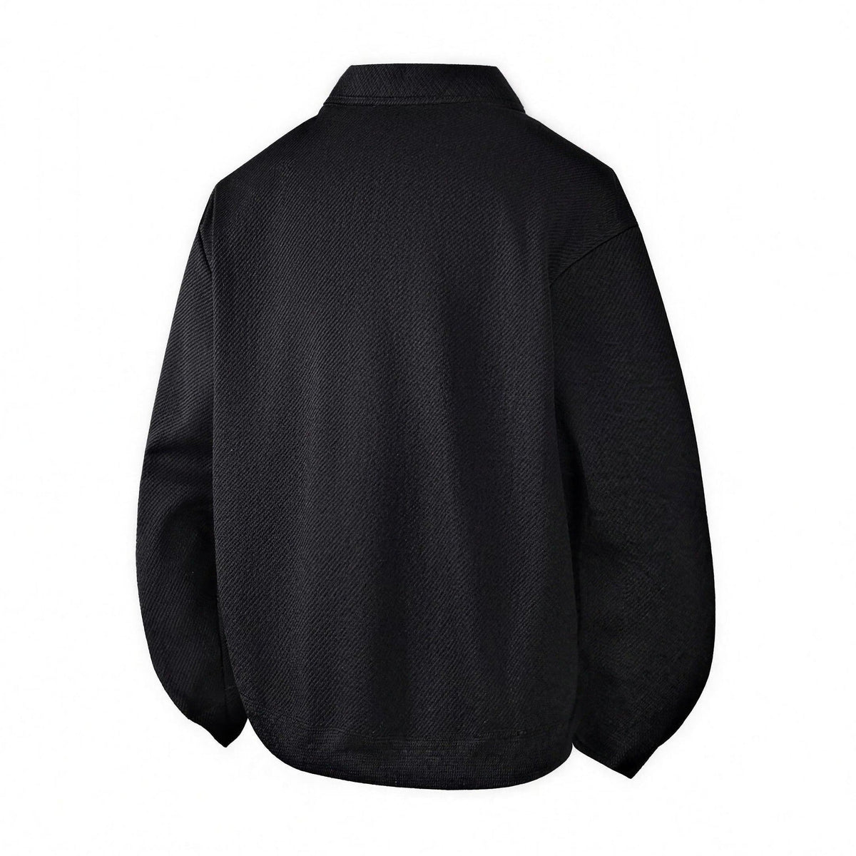 Cardigan Heren | Oversized | Knoopsluiting | Zakken