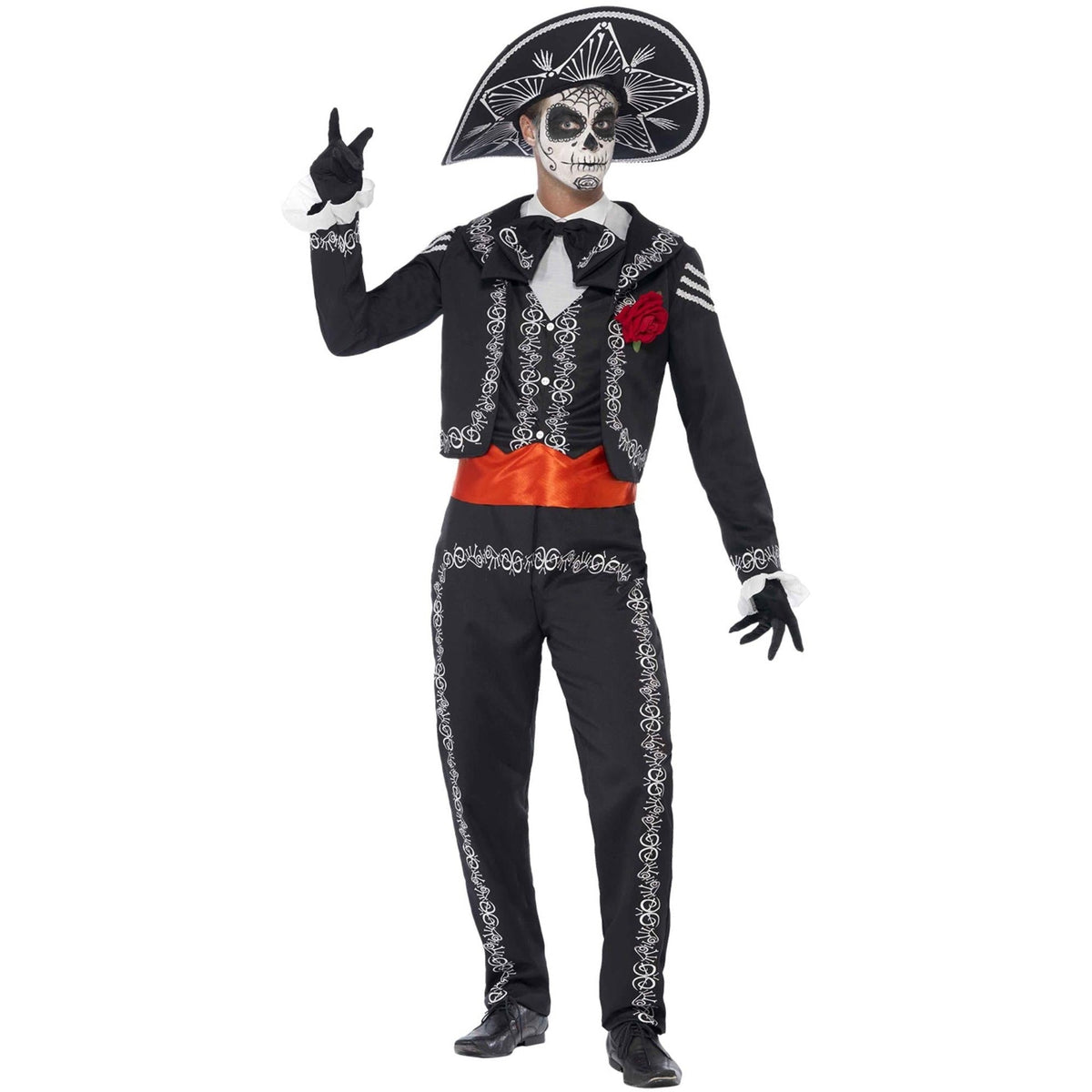 Dia de los Muertos Kostuum Heren | Sombrero | Jasje | Broek