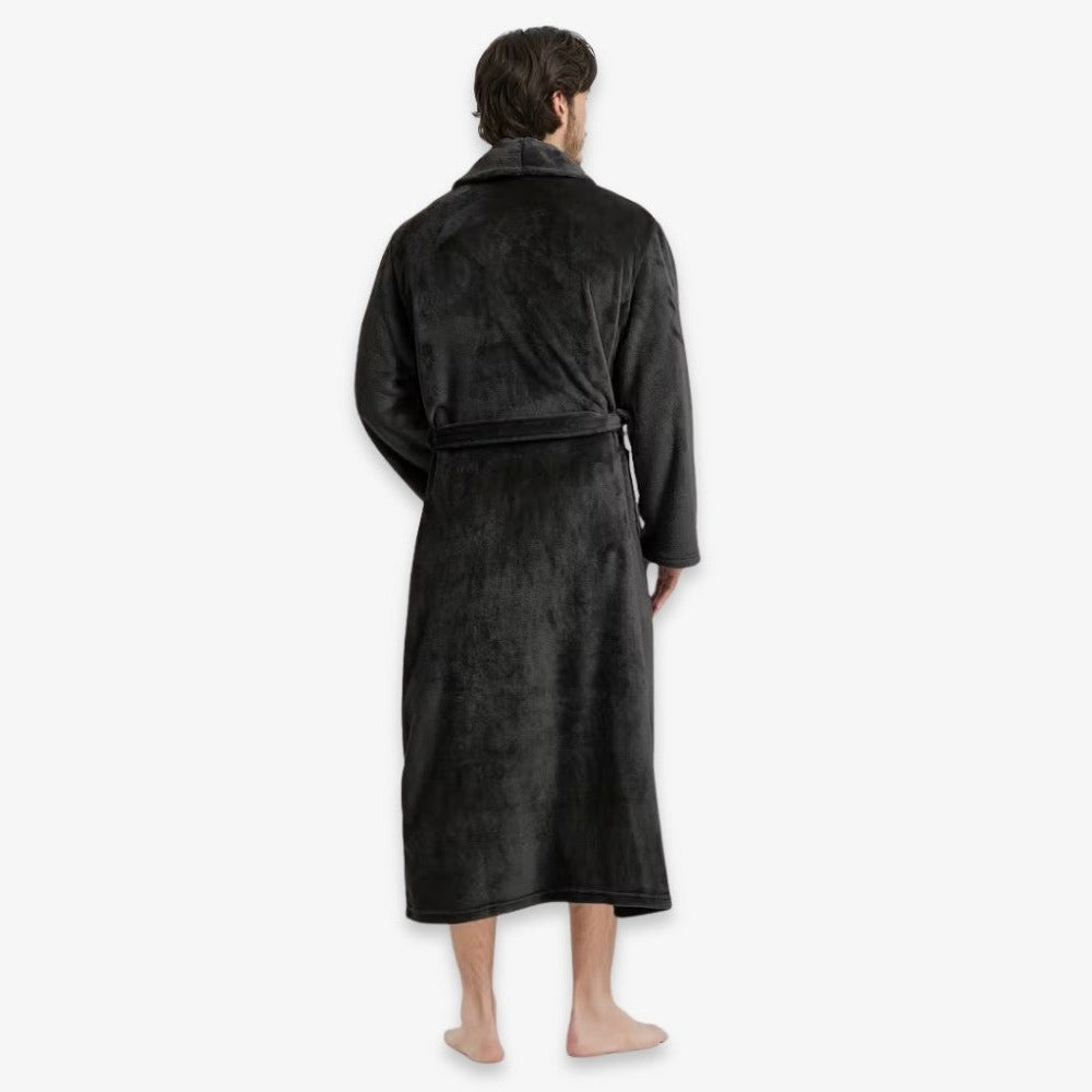 Pluche Badjas Heren | Ceintuur | 7 Kleuren