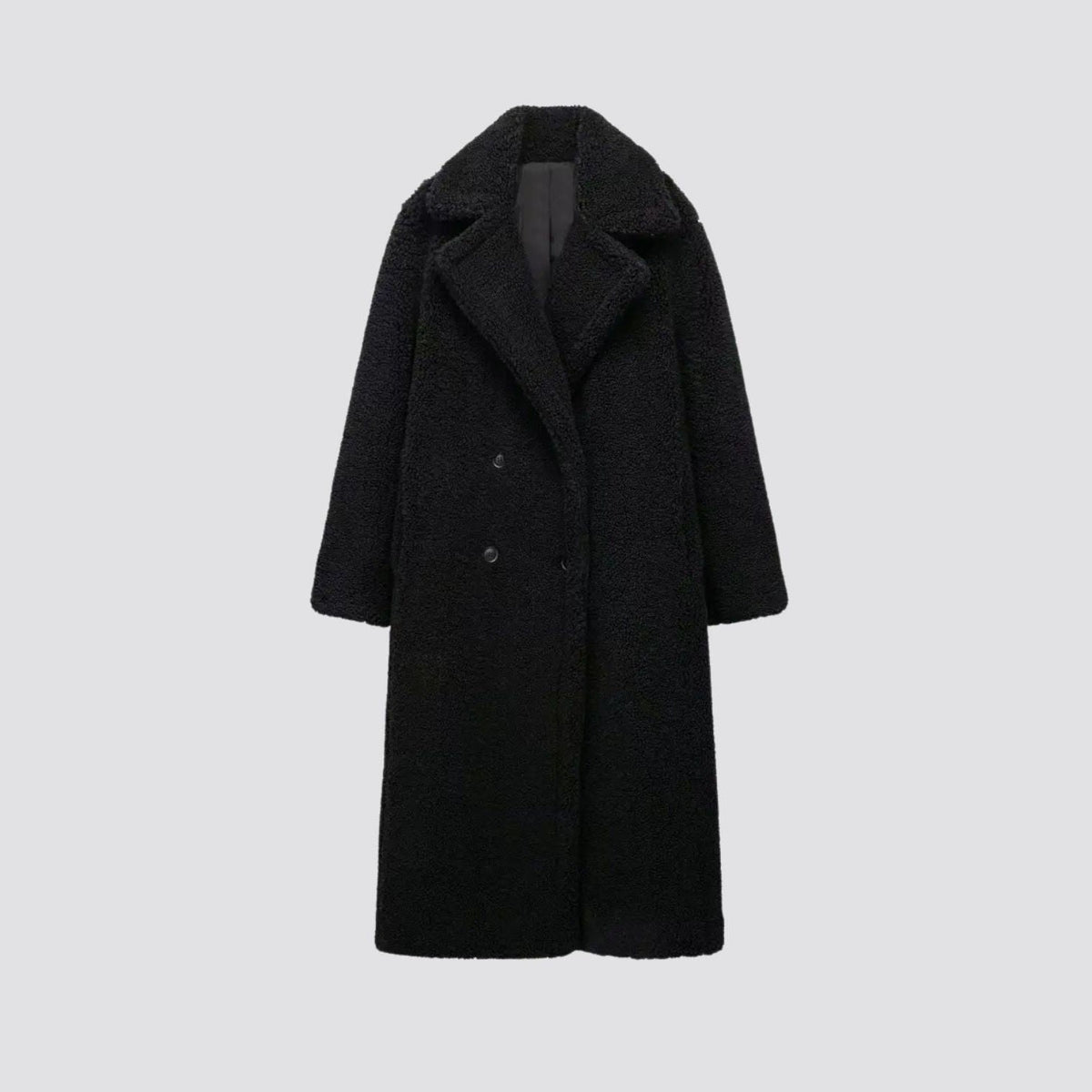 Lange Teddyjas Dames | Imitatiebont | 3 Kleuren