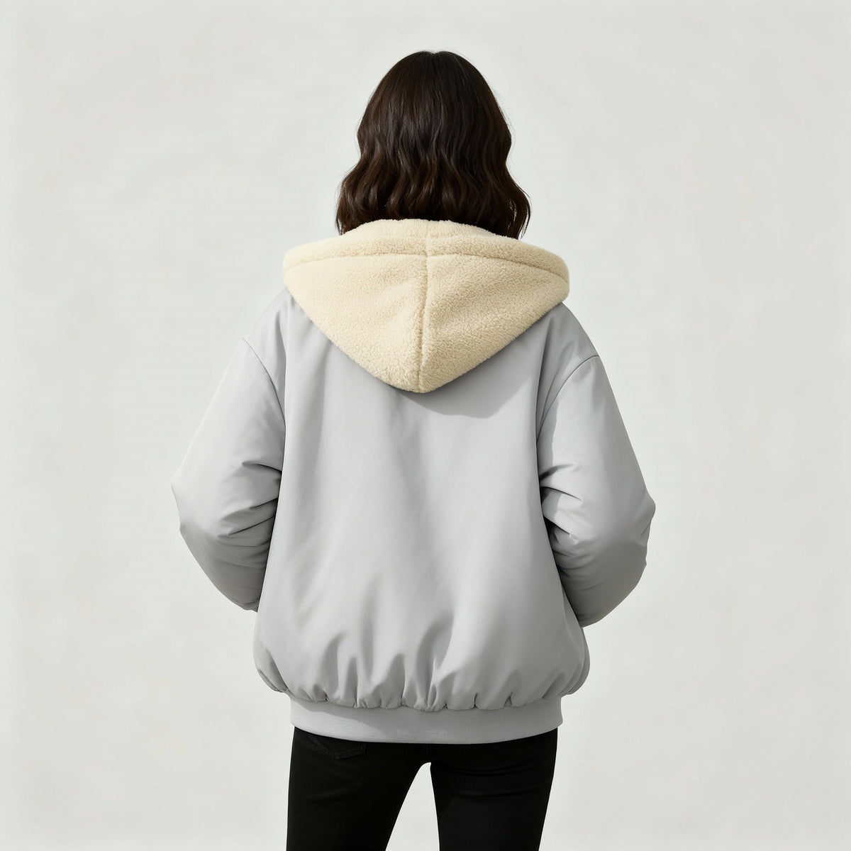 Oversized Winterjas Dames | Teddyvoering | Capuchon | 3 Kleuren