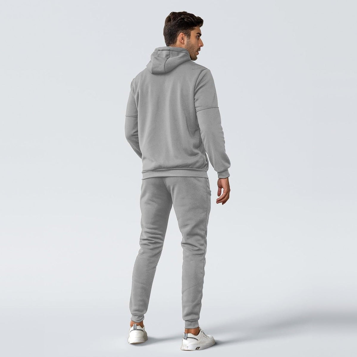 Joggingpak Heren met Ritszakken | Hoodie met Rits | 4 Kleuren