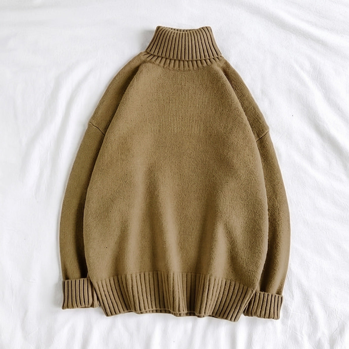 Oversized Coltrui Heren | Gebreid | Verlaagde Schouders