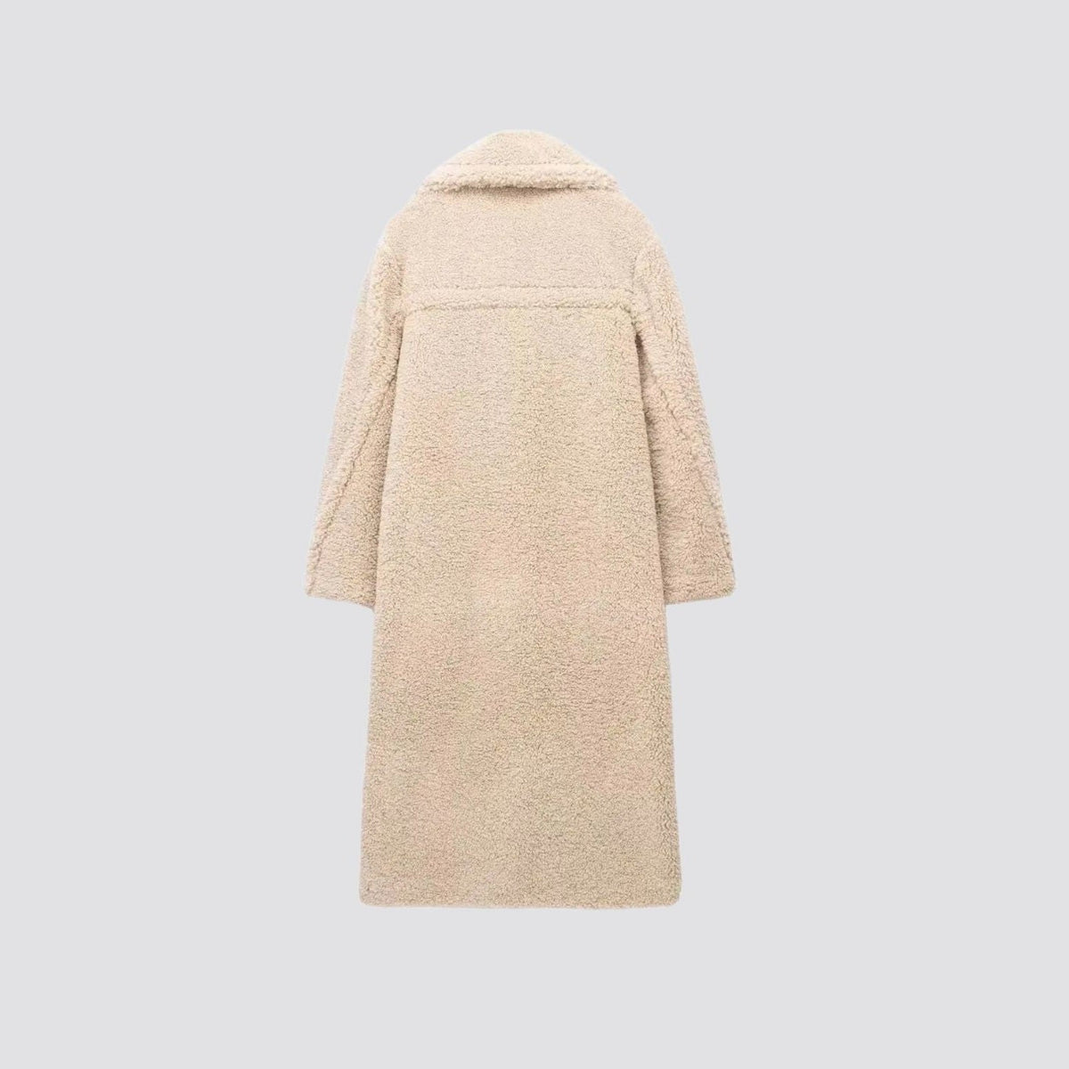 Lange Teddyjas Dames | Imitatiebont | 3 Kleuren