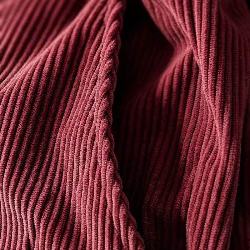 Corduroy Set Heren | Jack met Rits | Wijde Broek | 5 Kleuren
