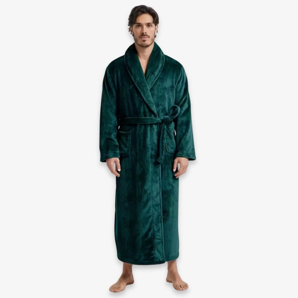 Pluche Badjas Heren | Ceintuur | 7 Kleuren