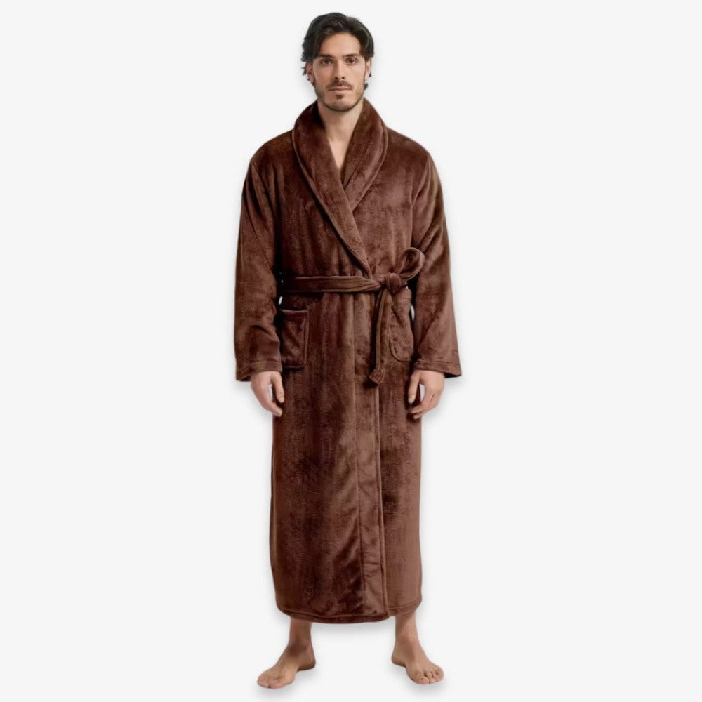 Pluche Badjas Heren | Ceintuur | 7 Kleuren