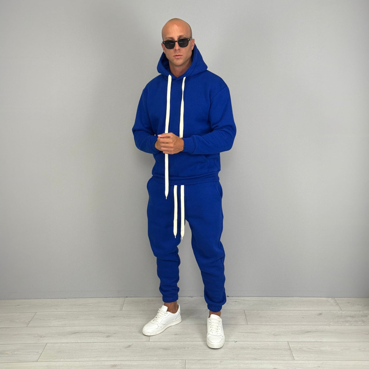 Joggingpak Heren met Hoodie | Joggingbroek met Boord | 14 Kleuren
