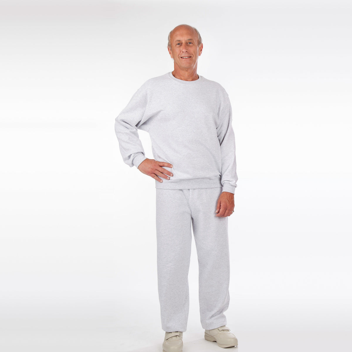 Fleece Joggingpak Heren | Sweater en Joggingbroek | 5 Kleuren