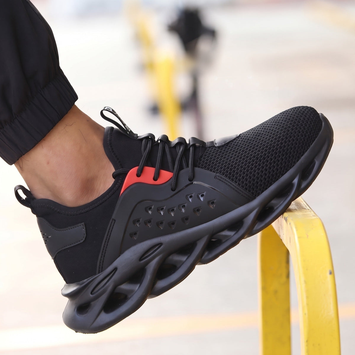 Werkschoenen Heren | Stalen Neus | Antiperforatiezool | Ademend