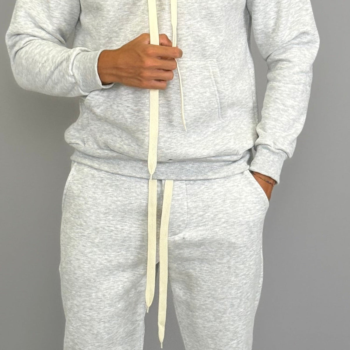 Joggingpak Heren met Hoodie | Joggingbroek met Boord | 14 Kleuren