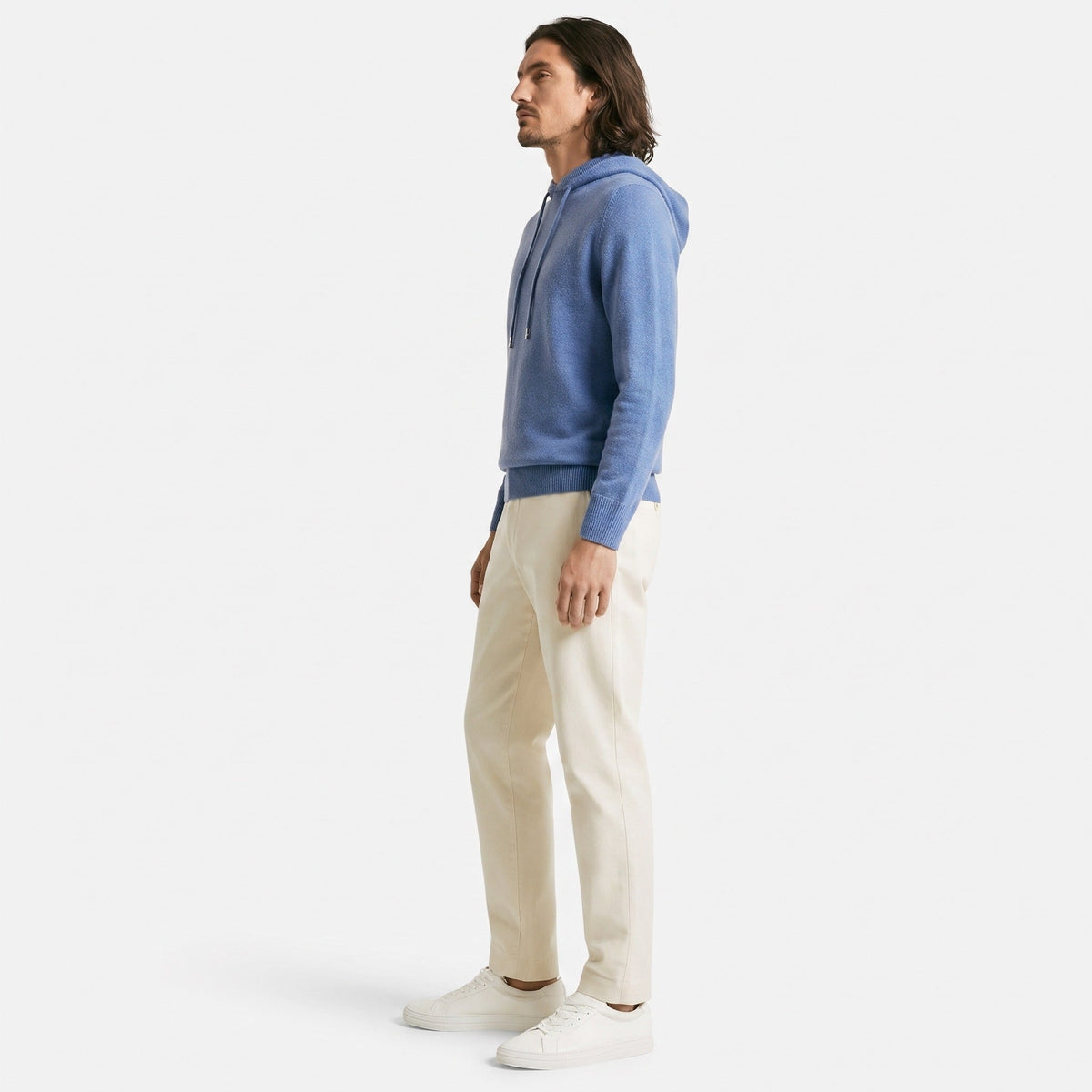 Gebreide Hoodie Heren met Trekkoord | 8 Kleuren