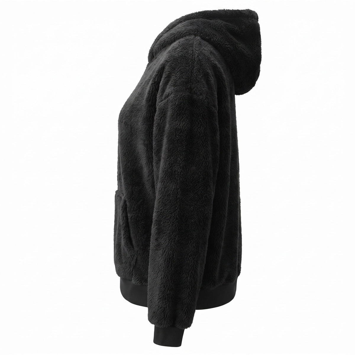 Teddy Fleece Hoodie Heren | Oversized | 6 Kleuren