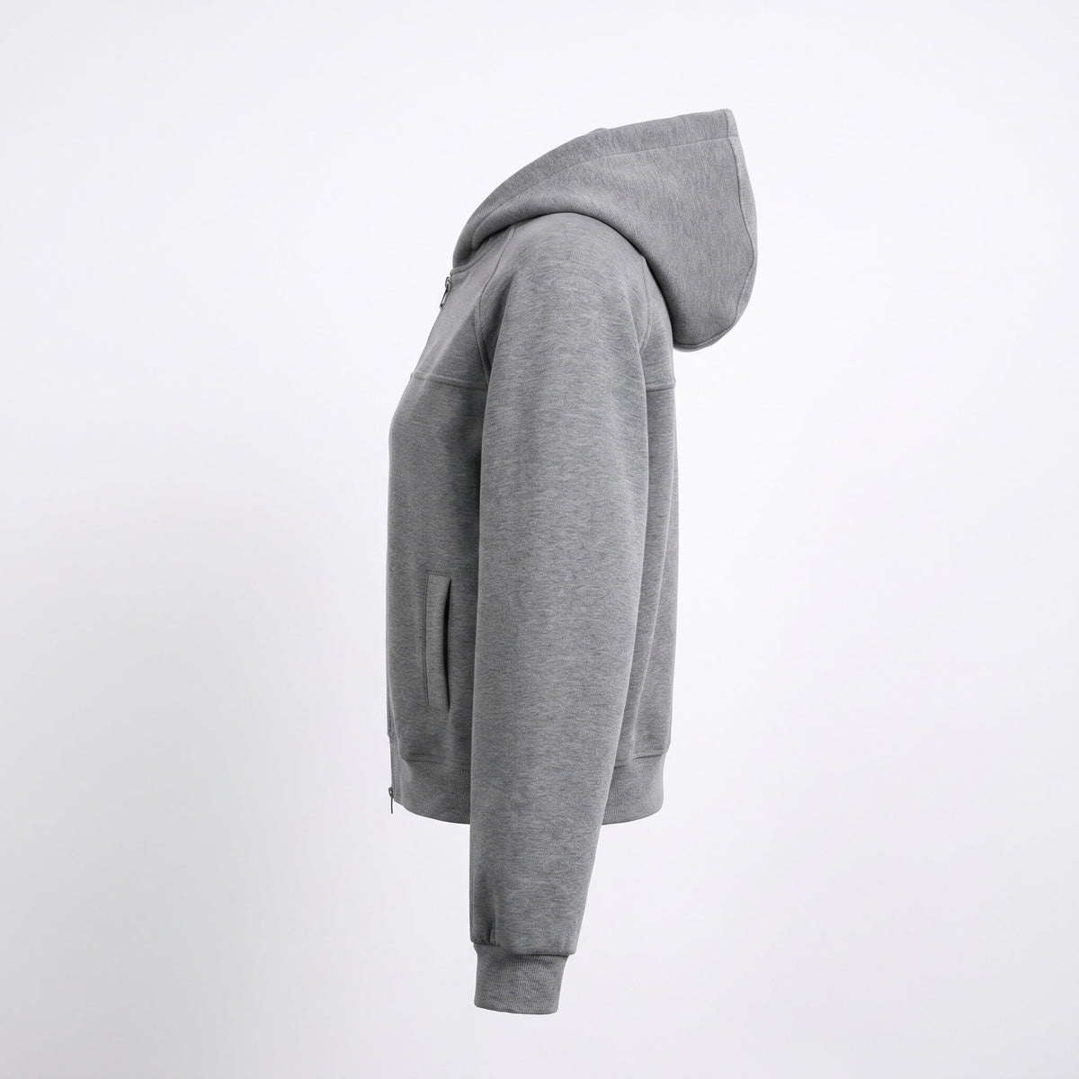 Korte Hoodie Vest Heren | Tweewegrits | 2 Kleuren