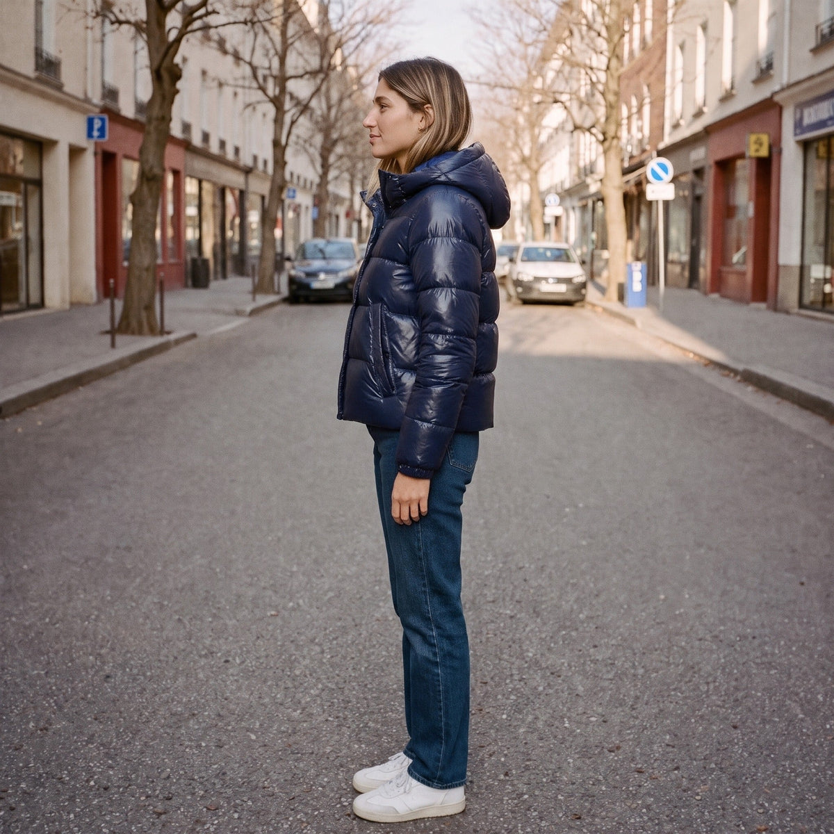 Winterjas Dames met Capuchon | Gewatteerd | 2 Kleuren