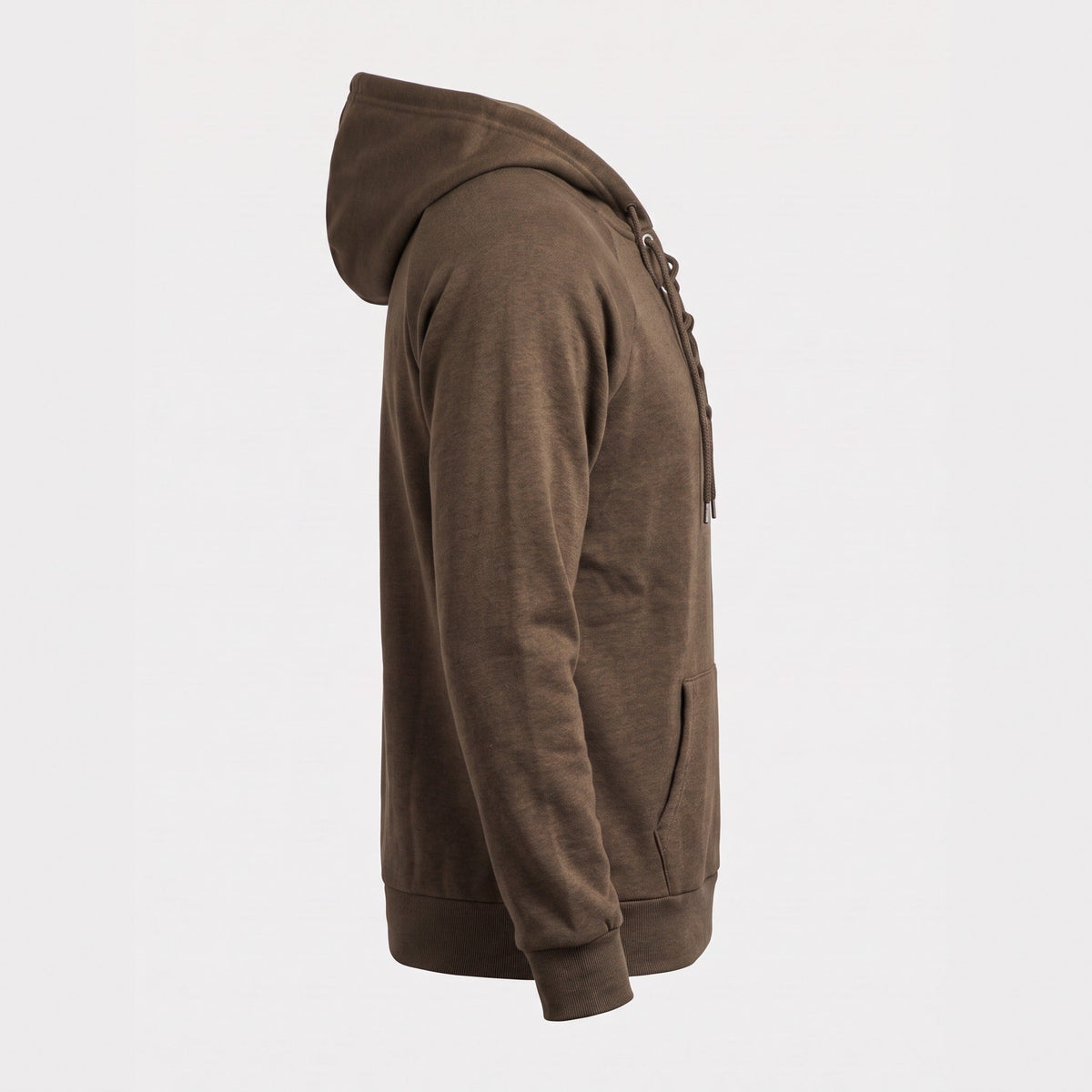 Hoodie Heren met Veterkraag | Kangoeroezak | 5 Kleuren