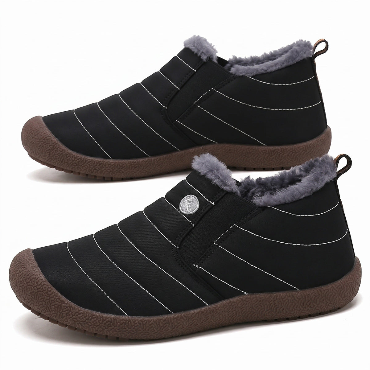 Pantoffels Heren | Fleecevoering | Profielzool | 4 Kleuren