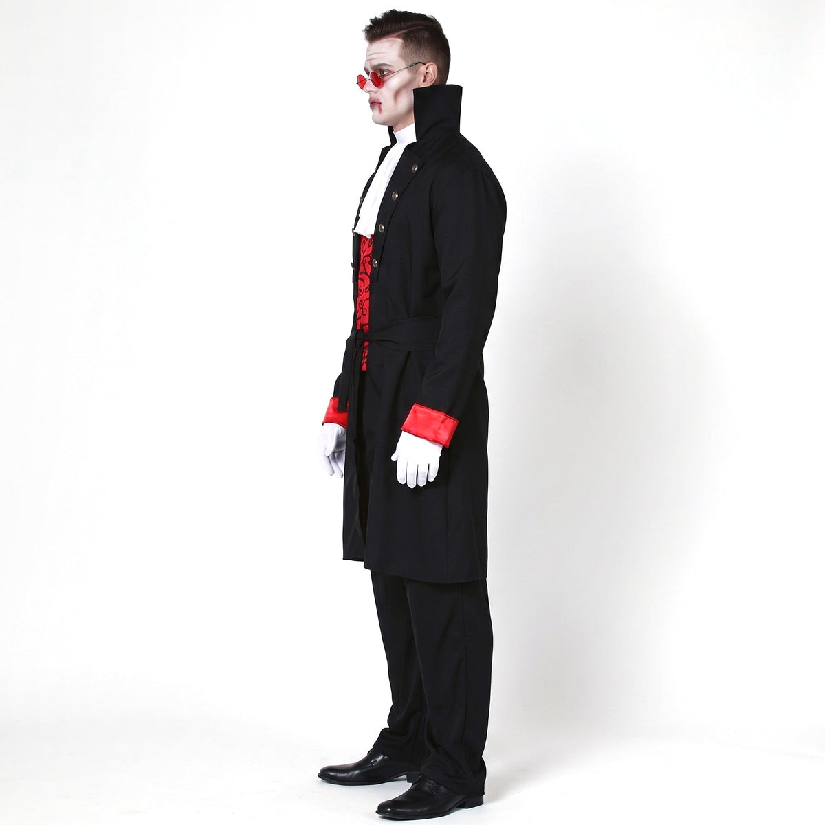 Vampier Pak Heren | Jas met Hemd | Jabot | Broek
