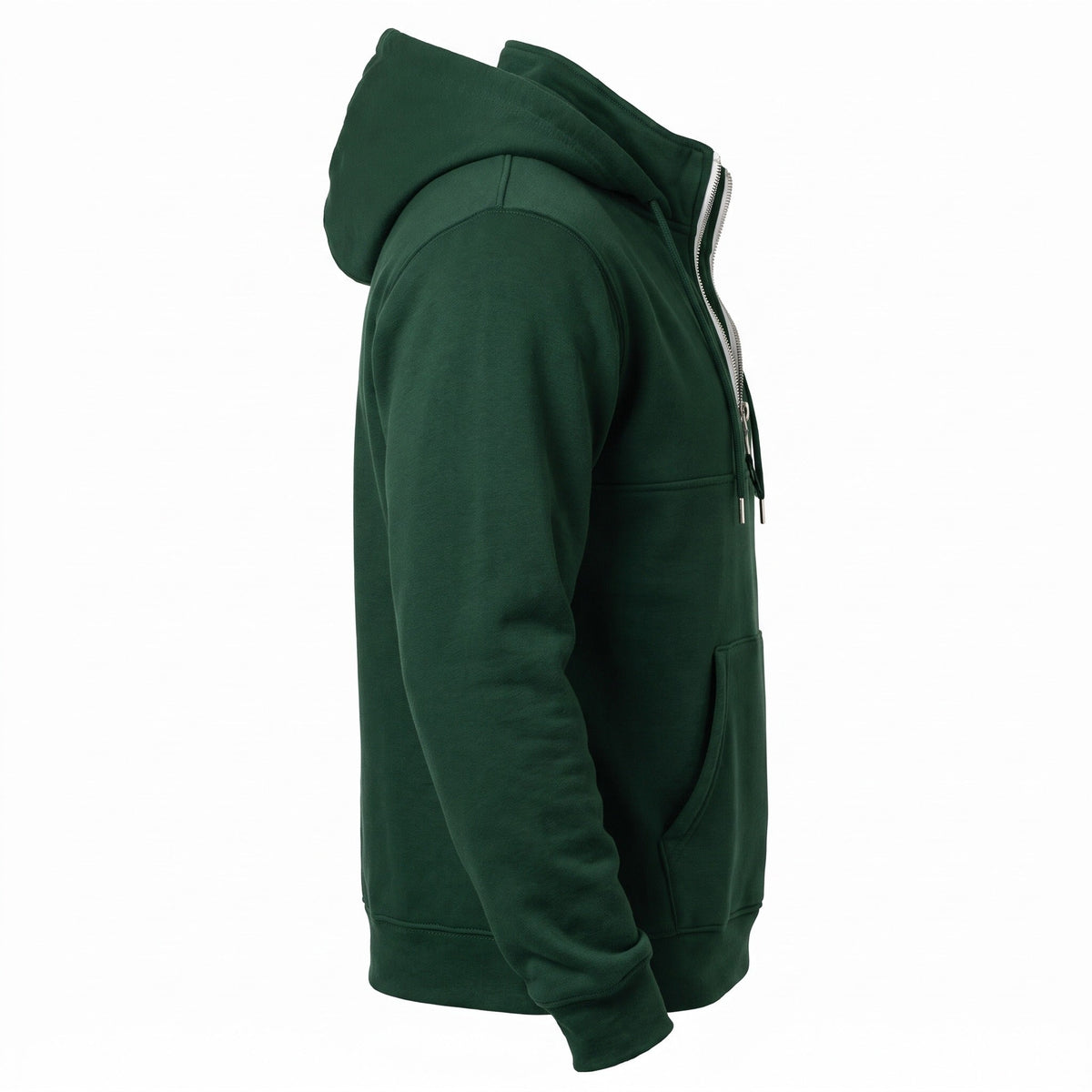 Half Zip Hoodie Heren met Opstaande Kraag | 8 Kleuren