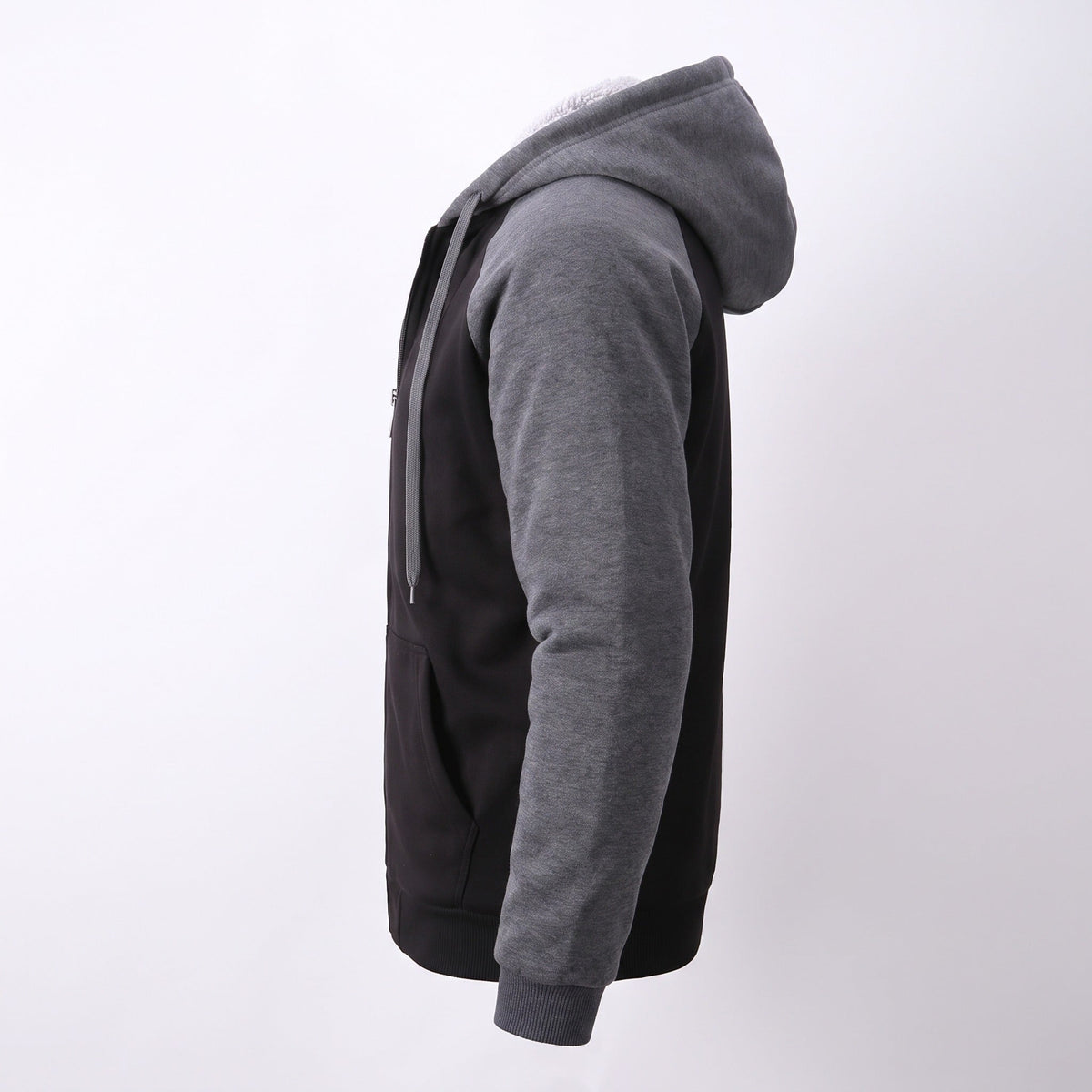 Vest met Capuchon Heren met Sherpavoering | 4 Kleuren