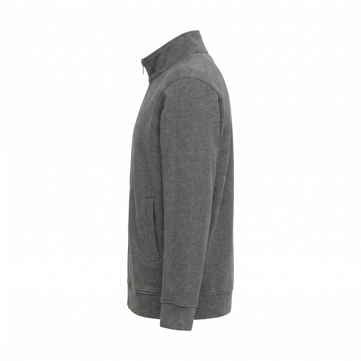 Sweatvest zonder Capuchon Heren | Opstaande Kraag | 2 Kleuren