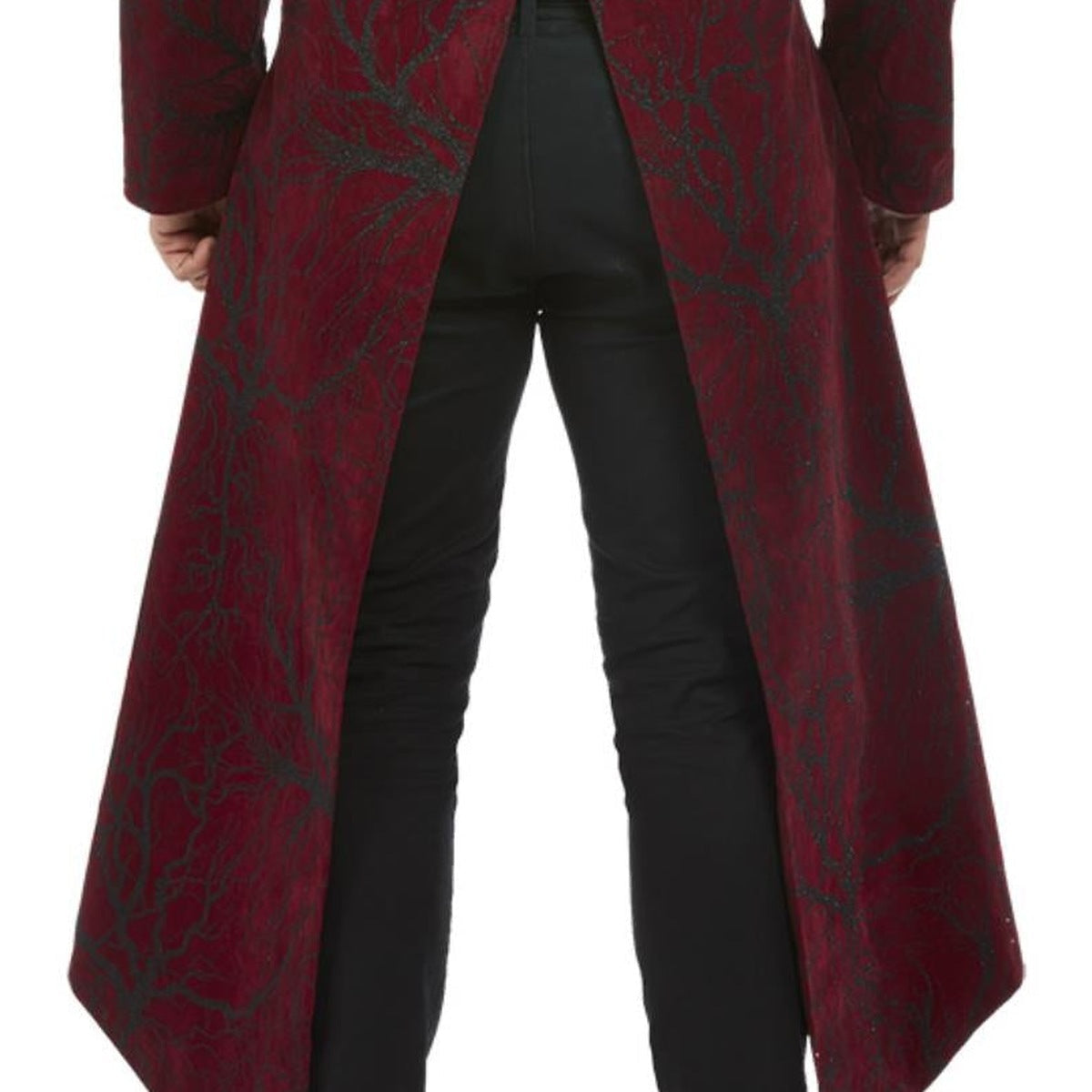 Duivel Slipjas Heren | Bordeaux | Jabot | Hoorns