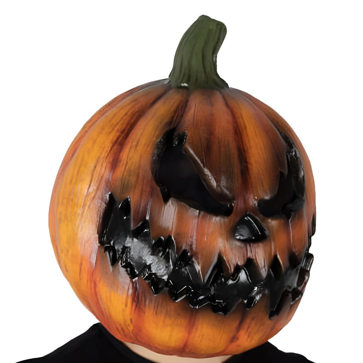 Pompoen Masker | Boze Pompoenkop | Latex | Volledig Hoofd