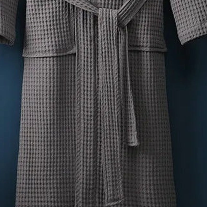 Wafel Badjas Heren | Sjaalkraag | 5 Kleuren