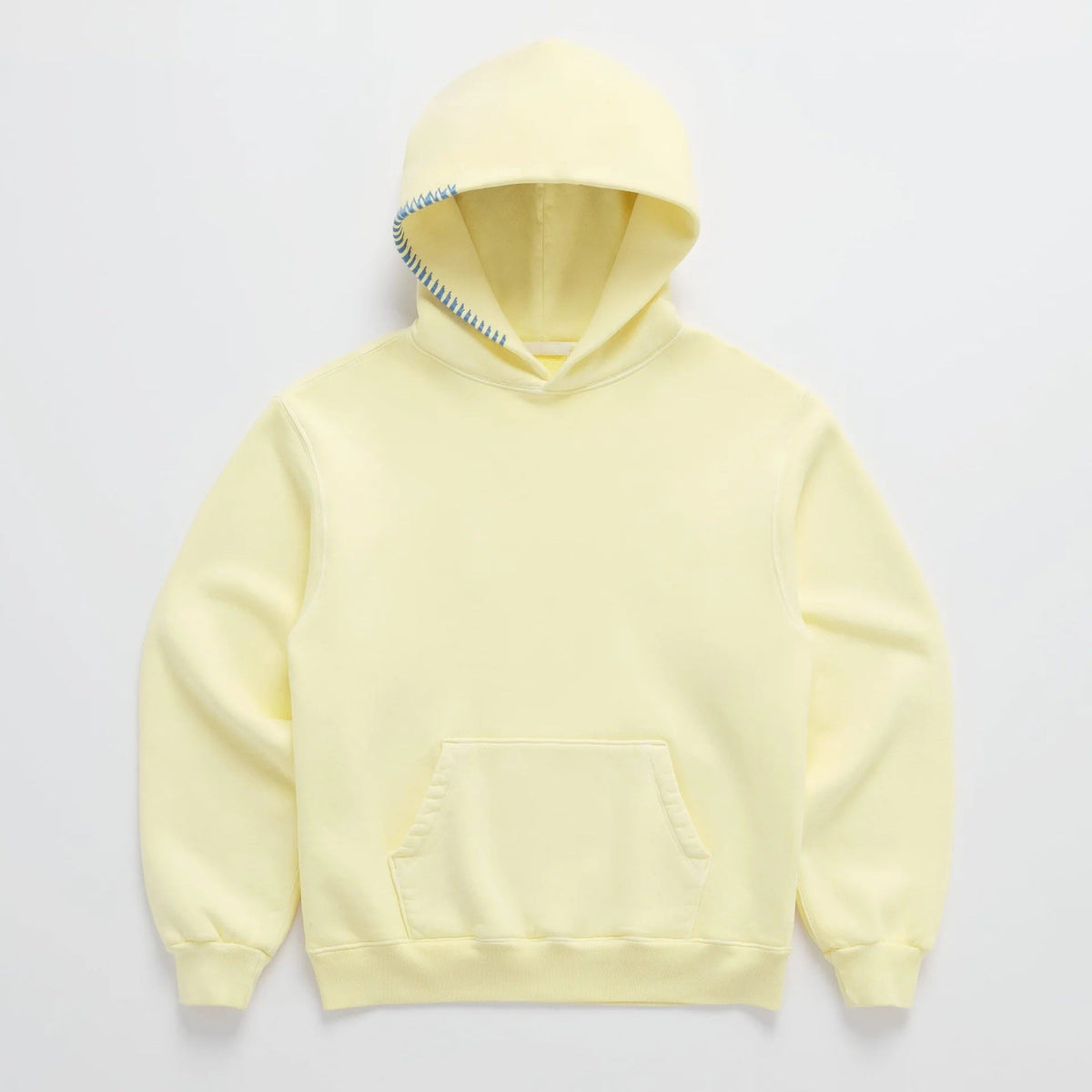Oversized Hoodie Heren met Gestreepte Capuchonrand | 5 Kleuren