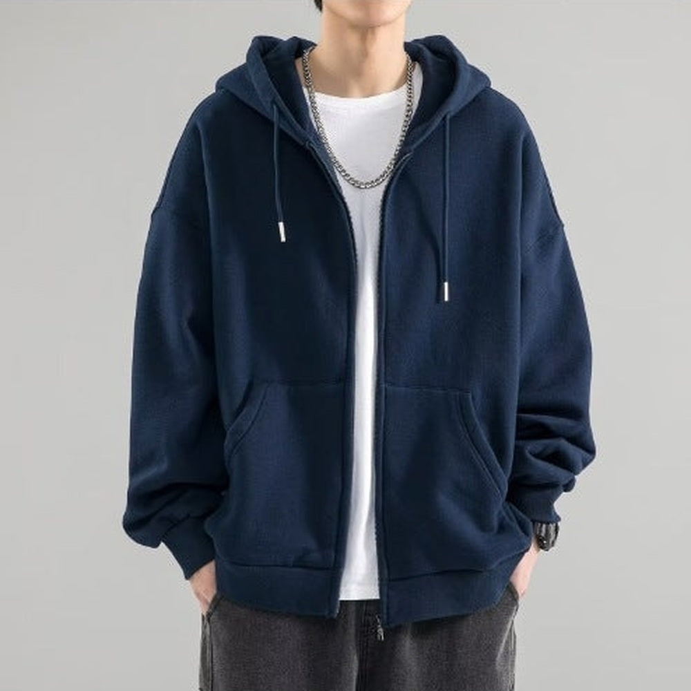 Oversized Vest met Capuchon Heren | 6 Kleuren