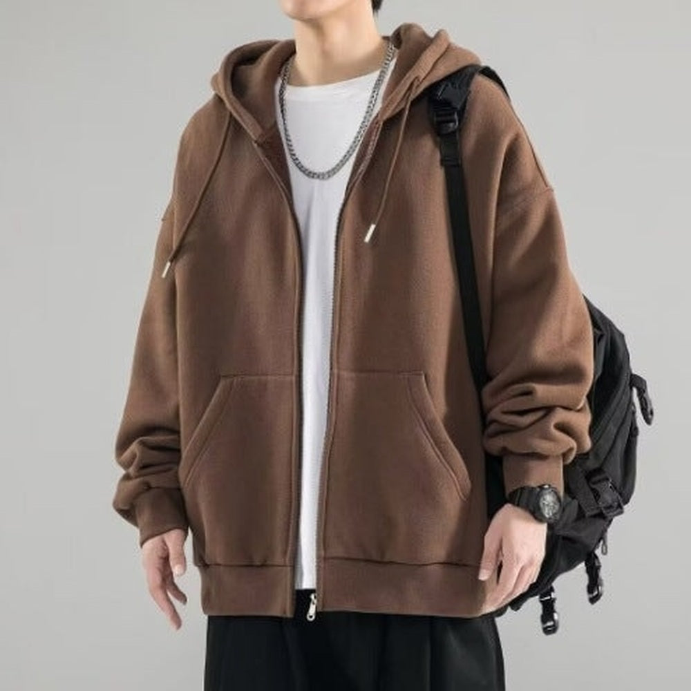 Oversized Vest met Capuchon Heren | 6 Kleuren