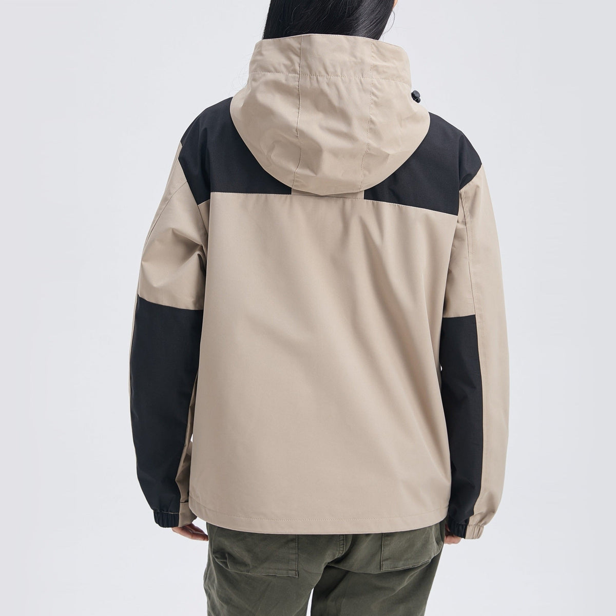 3 in 1 Outdoorjas Dames met Fleecevest | Capuchon | 6 Kleuren