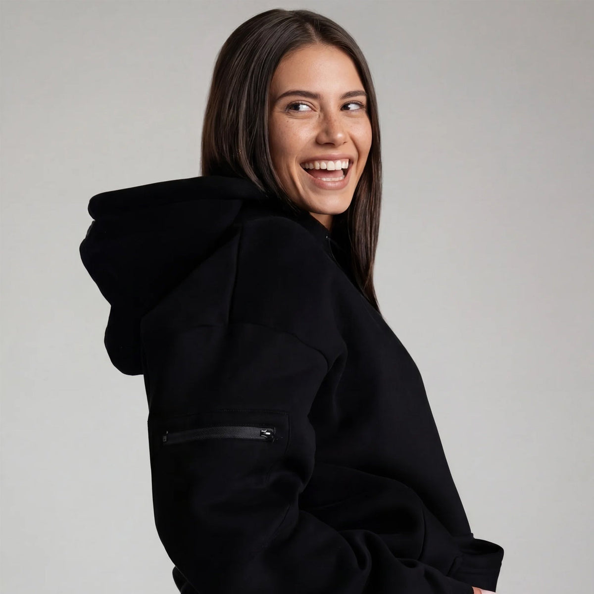 Unisex Reishoodie met Oogmasker | Mouwzakken | 5 Kleuren