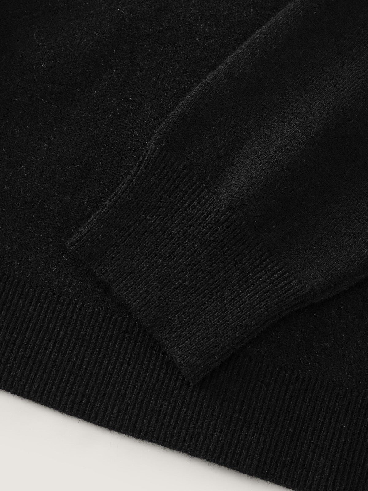 Close-up van het geribde boord